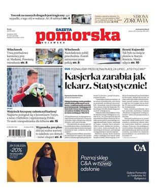 Gazeta Pomorska Włocławek 200/2024