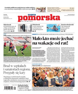 Gazeta Pomorska Włocławek 201/2024