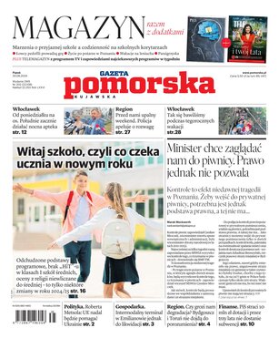 Gazeta Pomorska Włocławek 202/2024