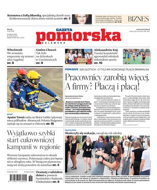 Gazeta Pomorska Włocławek 205/2024