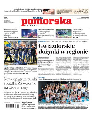 Gazeta Pomorska Włocławek 206/2024