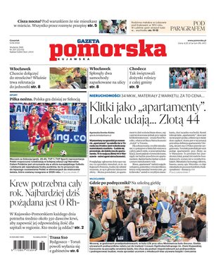 Gazeta Pomorska Włocławek 207/2024