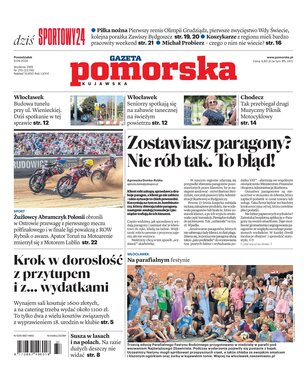 Gazeta Pomorska Włocławek 210/2024
