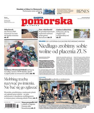 Gazeta Pomorska Włocławek 211/2024