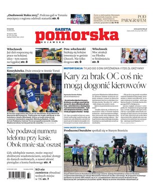 Gazeta Pomorska Włocławek 213/2024