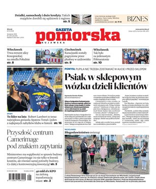 Gazeta Pomorska Włocławek 235/2024