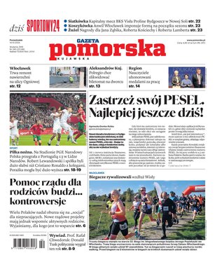 Gazeta Pomorska Włocławek 240/2024