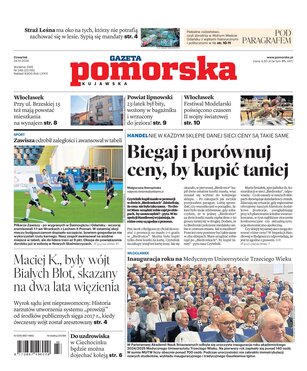 Gazeta Pomorska Włocławek 249/2024