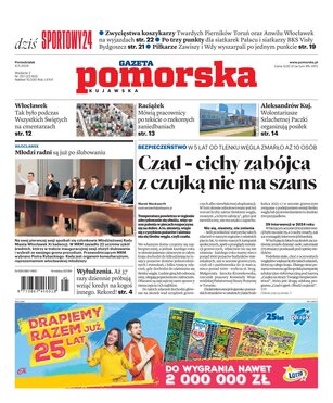 Gazeta Pomorska Włocławek 257/2024