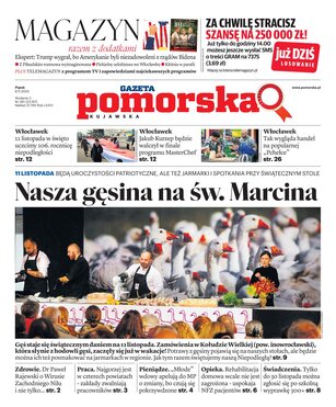 Gazeta Pomorska Włocławek 261/2024