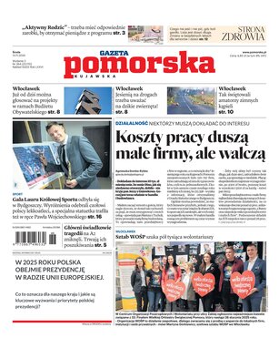 Gazeta Pomorska Włocławek 264/2024