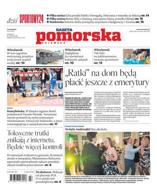 Gazeta Pomorska Włocławek 268/2024