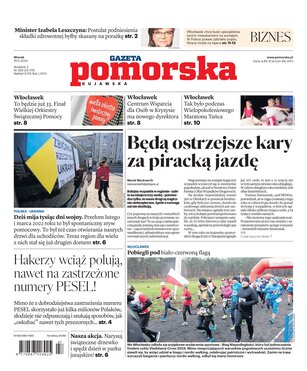 Gazeta Pomorska Włocławek 269/2024
