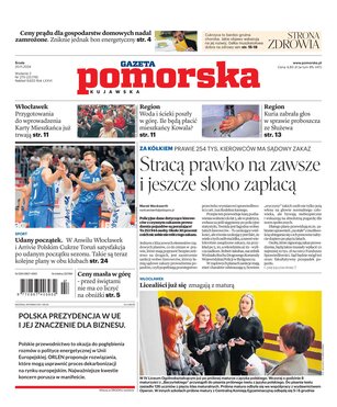 Gazeta Pomorska Włocławek 270/2024