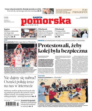 Gazeta Pomorska Włocławek 271/2024