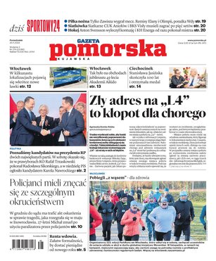 Gazeta Pomorska Włocławek 274/2024