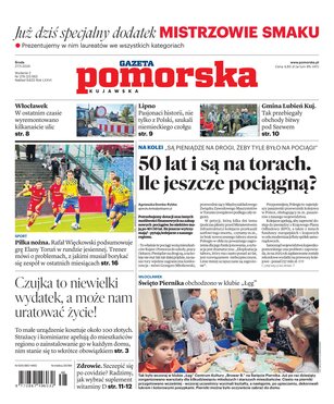 Gazeta Pomorska Włocławek 276/2024
