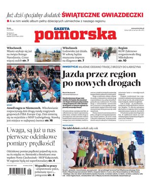 Gazeta Pomorska Włocławek 282/2024