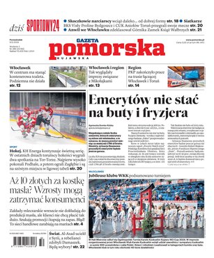 Gazeta Pomorska Włocławek 286/2024