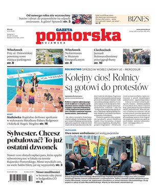 Gazeta Pomorska Włocławek 287/2024