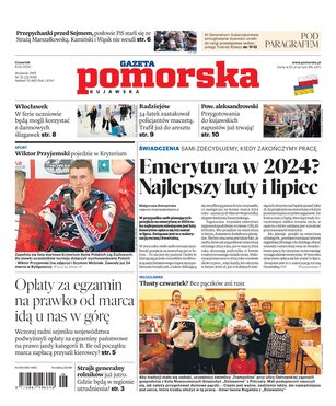 Gazeta Pomorska Włocławek 32/2024