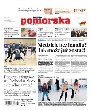 Gazeta Pomorska Włocławek 36/2024