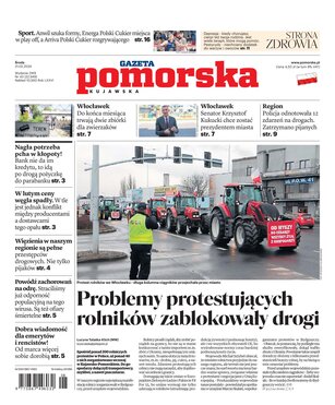 Gazeta Pomorska Włocławek 43/2024