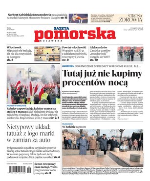 Gazeta Pomorska Włocławek 49/2024