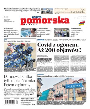 Gazeta Pomorska Włocławek 8/2024