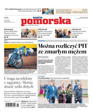 Gazeta Pomorska Włocławek 85/2024
