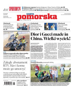 Gazeta Pomorska Włocławek 88/2024