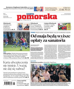 Gazeta Pomorska Włocławek 90/2024