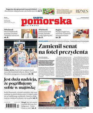 Gazeta Pomorska Włocławek 95/2024