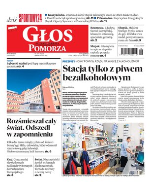 Głos Dziennik Pomorza Głos Pomorza 100/2024
