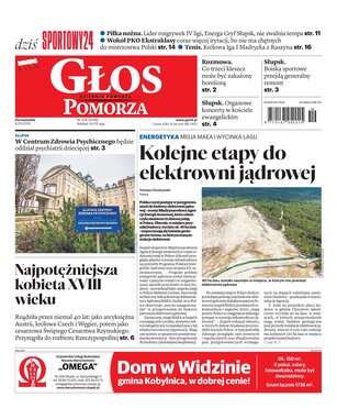 Głos Dziennik Pomorza Głos Pomorza 104/2024