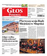 Głos Dziennik Pomorza Głos Pomorza 106/2024