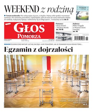 Głos Dziennik Pomorza Głos Pomorza 109/2024