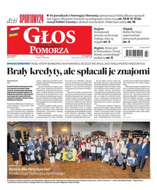 Głos Dziennik Pomorza Głos Pomorza 11/2024