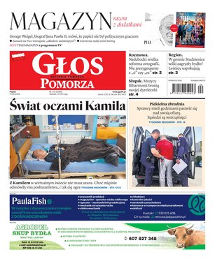 Głos Dziennik Pomorza Głos Pomorza 114/2024