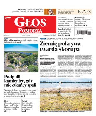 Głos Dziennik Pomorza Głos Pomorza 117/2024
