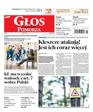 Głos Dziennik Pomorza Głos Pomorza 118/2024