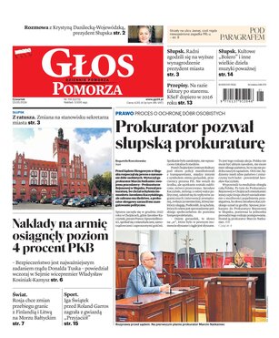 Głos Dziennik Pomorza Głos Pomorza 119/2024