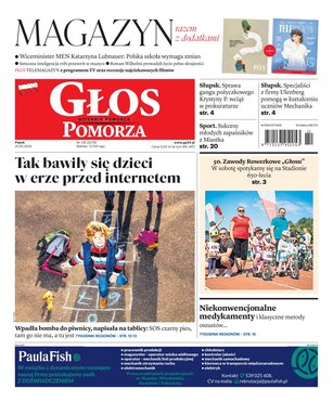 Głos Dziennik Pomorza Głos Pomorza 125/2024