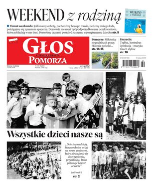 Głos Dziennik Pomorza Głos Pomorza 126/2024
