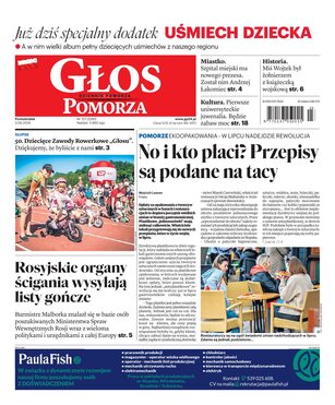 Głos Dziennik Pomorza Głos Pomorza 127/2024