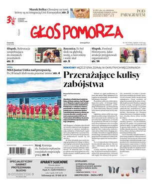 Głos Dziennik Pomorza Głos Pomorza 130/2024