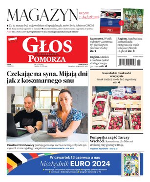 Głos Dziennik Pomorza Głos Pomorza 131/2024
