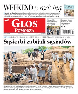 Głos Dziennik Pomorza Głos Pomorza 132/2024