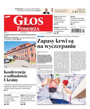 Głos Dziennik Pomorza Głos Pomorza 135/2024