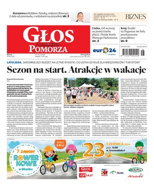 Głos Dziennik Pomorza Głos Pomorza 140/2024